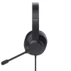 Trust Ayda Max Headset Kabelgebunden Head-Band Büro/Callcenter Schwarz