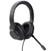 Trust Ayda Max USB Headset Kabelgebunden Head-Band Office/Call Center USB Typ-C / USB Typ-A Schwarz