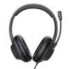 Trust Ayda Max USB Headset Kabelgebunden Head-Band Office/Call Center USB Typ-C / USB Typ-A Schwarz