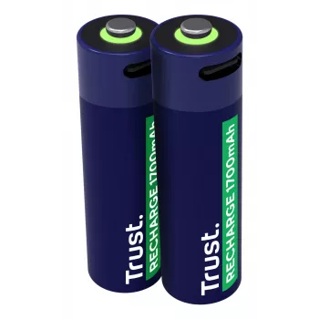 Trust 25584 Haushaltsbatterie Wiederaufladbare Batterie AA
