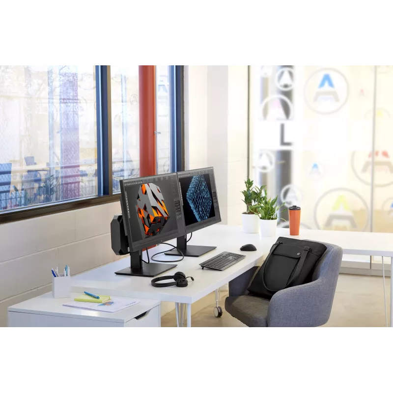 HP B300 PC-Montagehalterung 2DW53AA, VESA 100x100, 318 g