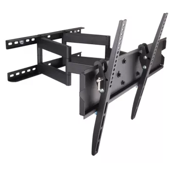 Techly 23-55 Zoll Wandhalterung für LED TV LCD Vollbeweglich Doppelarm” ICA-PLB 147M