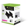 Techly ICA-CS 34 CPU-/PC-Halterung mit Rollen, verstellbar, Metall, Schwarz
