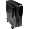 Techly ICA-CS 34 CPU-/PC-Halterung mit Rollen, verstellbar, Metall, Schwarz