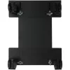 Techly ICA-CS 34 CPU-/PC-Halterung mit Rollen, verstellbar, Metall, Schwarz