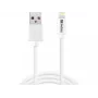 Sandberg USBLightning MFI 1m SAVER, 1 m, Lightning, USB A, Stecker, Stecker, Weiß