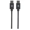 Manhattan USB-C-zu-USB-C-Kabel, 3 m, Stecker auf Stecker, Schwarz, 480 Mbit/s (USB 2.0), Hi-Speed USB, lebenslange Garantie, Äquivalent zu USB2CC3M