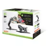 Techly ICA-LCD 35TS Tischständer für Touchscreen-Monitore, 17–32 Zoll, bis 10 kg, VESA 75x75/100x100, Gasfeder, Schwarz