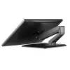 Techly ICA-LCD 35TS Tischständer für Touchscreen-Monitore, 17–32 Zoll, bis 10 kg, VESA 75x75/100x100, Gasfeder, Schwarz