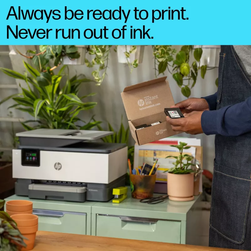 HP OfficeJet Pro 9125e kabelloser All-in-One-Farbdrucker, Instant Ink; beidseitiger Druck