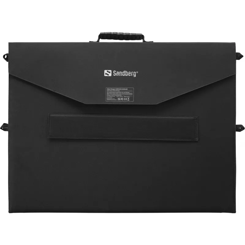 Sandberg 420-82 Solarladegerät 200 W, QC3.0+PD+DC, 4 Ausgänge (DC, 2x USB, USB-C)
