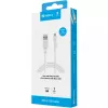 Sandberg USB-A-auf-Micro-USB-Ladekabel 1m, 1 m, USB A, Micro-USB B, USB 2.0, Stecker/Stecker, Weiß