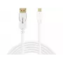 Sandberg 509-17 DisplayPort-auf-Mini-DisplayPort-Kabel, DP 1.4, 8K 60 Hz (7680 x 4320), 2 m, Stecker/Stecker