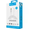 Sandberg 509-17 DisplayPort-auf-Mini-DisplayPort-Kabel, DP 1.4, 8K 60 Hz (7680 x 4320), 2 m, Stecker/Stecker