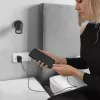 Ladegerät Qoltec 52378 Indoor AC Schnellladegerät 3A USB Type-C Schwarz