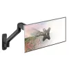 Techly ICA-LCD G112E drehbare Wandhalterung mit Gasfeder, für 1 Display 17-32 Zoll (43-81,3 cm), 9 kg