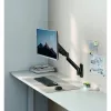 Techly ICA-LCD G112E drehbare Wandhalterung mit Gasfeder, für 1 Display 17-32 Zoll (43-81,3 cm), 9 kg