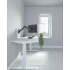 Techly ICA-LCD G112E drehbare Wandhalterung mit Gasfeder, für 1 Display 17-32 Zoll (43-81,3 cm), 9 kg