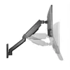 Techly ICA-LCD G112E drehbare Wandhalterung mit Gasfeder, für 1 Display 17-32 Zoll (43-81,3 cm), 9 kg