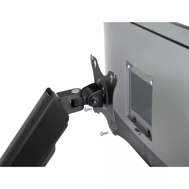 Techly ICA-LCD G112E drehbare Wandhalterung mit Gasfeder, für 1 Display 17-32 Zoll (43-81,3 cm), 9 kg