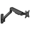 Techly ICA-LCD G112E drehbare Wandhalterung mit Gasfeder, für 1 Display 17-32 Zoll (43-81,3 cm), 9 kg