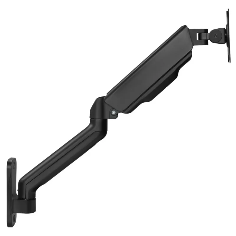 Techly ICA-LCD G112E drehbare Wandhalterung mit Gasfeder, für 1 Display 17-32 Zoll (43-81,3 cm), 9 kg