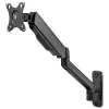 Techly ICA-LCD G112E drehbare Wandhalterung mit Gasfeder, für 1 Display 17-32 Zoll (43-81,3 cm), 9 kg