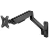 Techly ICA-LCD G112E drehbare Wandhalterung mit Gasfeder, für 1 Display 17-32 Zoll (43-81,3 cm), 9 kg