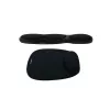 Kensington Foam Tastatur Wrist Rest Schwarz, Schwarz, Taiwan, 150 g, 1 Stück