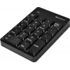 Sandberg Wireless Numeric Keypad 2, RF Wireless, 18, Laptop/PC, Schwarz