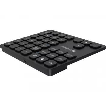 Numerisches Tastenfeld Sandberg Wireless Numeric Keypad Pro Membran 36 Tasten