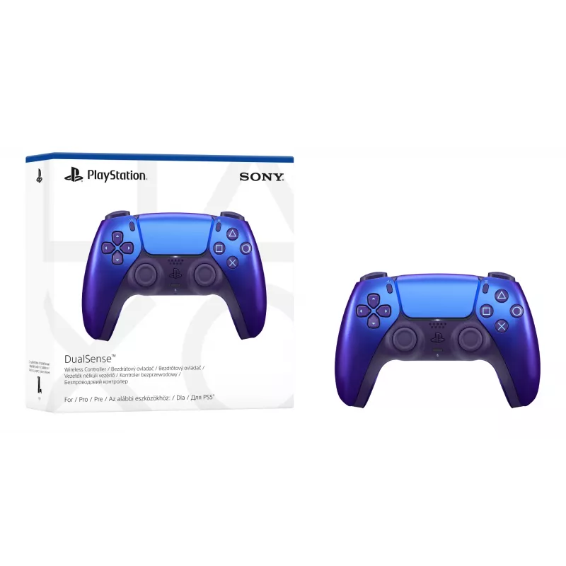 Sony DualSense V2 kabelloser Controller für PlayStation 5, Chrome Indigo