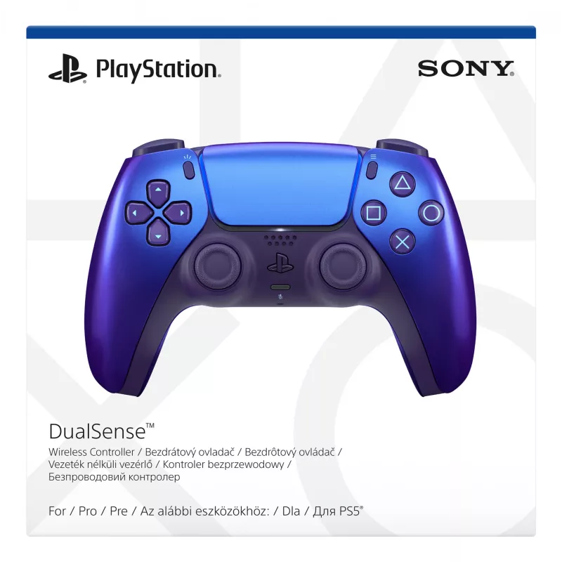 Sony DualSense V2 kabelloser Controller für PlayStation 5, Chrome Indigo