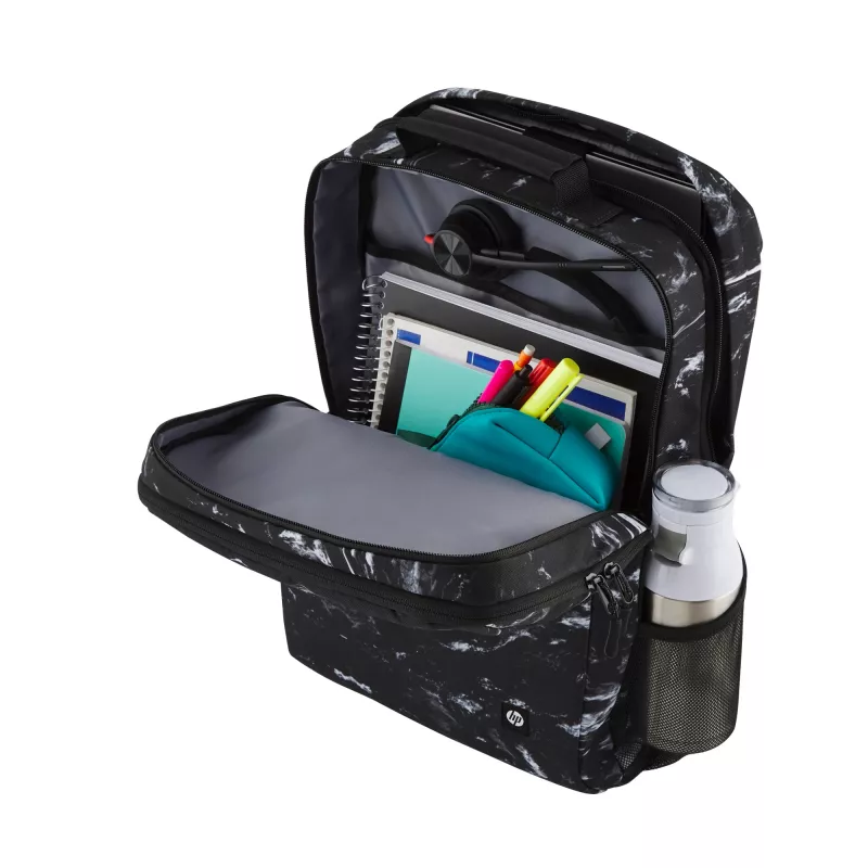 HP 7J592AA Campus XL Rucksack, 16 Zoll (40,6 cm), 20 l, 620 g, Marble Stone