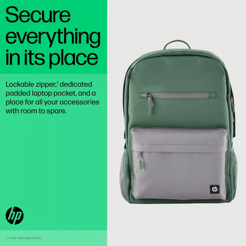 HP Campus Blue Rucksack, Rucksack, 39,6 cm (15,6 Zoll), 490 g