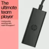 HP 8Y8Y1AA USB-C-auf-DisplayPort-Adapter G2, 8K (7680 x 4320), Schwarz