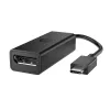 HP 8Y8Y1AA USB-C-auf-DisplayPort-Adapter G2, 8K (7680 x 4320), Schwarz