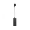HP 8Y8Y1AA USB-C-auf-DisplayPort-Adapter G2, 8K (7680 x 4320), Schwarz