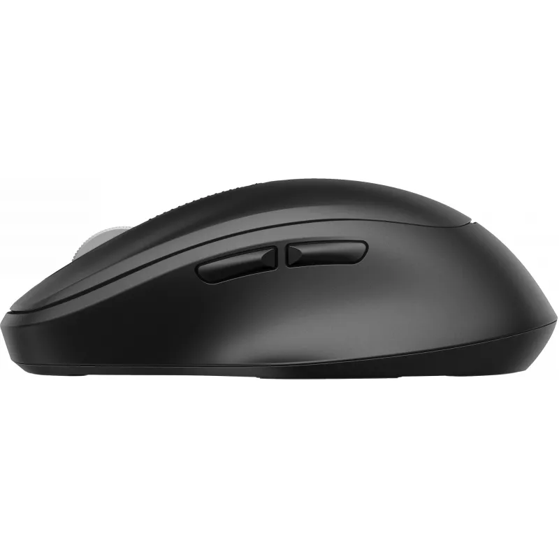 HP 510 ultraschnelle wiederaufladbare kabellose Maus, beidhändig, RF Wireless, 4000 DPI, Schwarz