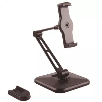 StarTech.com Verstellbarer Tabletständer mit Arm – schwenkbar – wandmontierbar