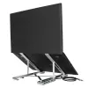 Targus AWU100205GL Notebook-Ständer mit 4-Port-USB-Hub, 25,4–39,6 cm (10–15,6 Zoll), Silber