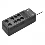 APC Back-UPS, 1050VA/600W Boden-/Wandmontage, 230V, 8x französische/belgische Steckdosen, USB Typ A+C Anschluss, benutzeraustauschbare Batterie