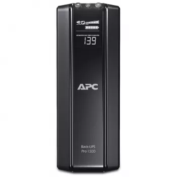 APC Power Saving Back-UPS RS 1500 230V CEE 7/5, Line-Interactive, 1,5 kVA, 865 W, 445 J, Typ E / F, Geschlossene Bleisäure (VRLA)