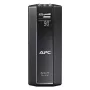 APC BR900G-FR Power-Saving Back-UPS Pro 900 Line-Interactive-USV, 900 VA (0,9 kVA), 540 W, 230 V, 6 Steckdosen Typ E, USB, 45 dB, Schwarz