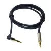 Audiokabel LogiLink 3,5 mm – 3,5 mm, 1 m, Blau