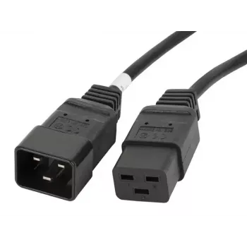 Stromkabel Lanberg CA-C19E-10CC-0018-BK Schwarz 1,8 m