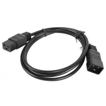 Stromkabel Lanberg CA-C19E-10CC-0018-BK Schwarz 1,8 m