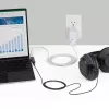 StarTech.com CDP235APDM USB-C Audio- und Ladeadapter mit 3,5-mm-TRRS-Kopfhörer-/Headset-Buchse und 60 W USB-C Power Delivery Pass-Through, für Handy/Tablet/Laptop