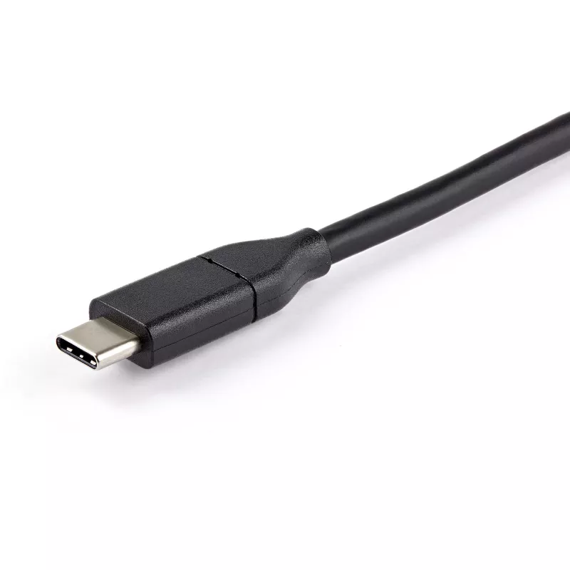 StarTech.com 1 m USB-C auf DisplayPort 1.4 Kabel 8K 60 Hz/4K – bidirektionales DP zu USB-C oder USB-C zu DP umkehrbares Videoadapterkabel – HBR3/HDR/DSC – USB Type-C/Thunderbolt Monitorkabel