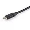 StarTech.com 2m USB-C auf DisplayPort 1.4 Kabel 8K 60Hz/4K - Bidirektionales DP auf USB-C oder USB-C auf DP reversibles Videoadapterkabel - HBR3/HDR/DSC - USB Typ-C/Thunderbolt 3 Monitor Kabel (CDP2DP142MBD)